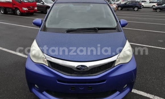 Buy Import Subaru Trezia Blue Car in Dar es Salaam in Dar es Salaam