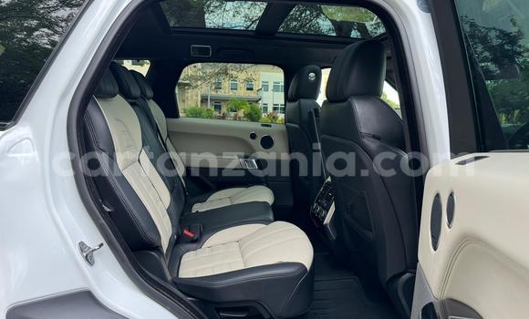 Buy Used Range Rover Range Rover White Car in Dar es Salaam in Dar es Salaam Buy Used Range Rover Range Rover White Car in Dar es Salaam in Dar es Salaam