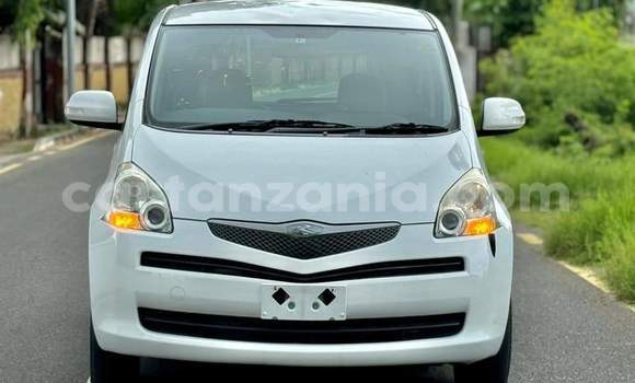 Buy Import Toyota Ractis White Car in Dar es Salaam in Dar es Salaam