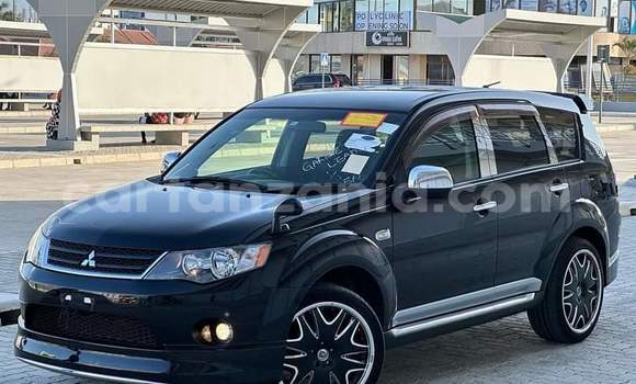 Buy Import Mitsubishi Outlander Black Car in Dar es Salaam in Dar es Salaam
