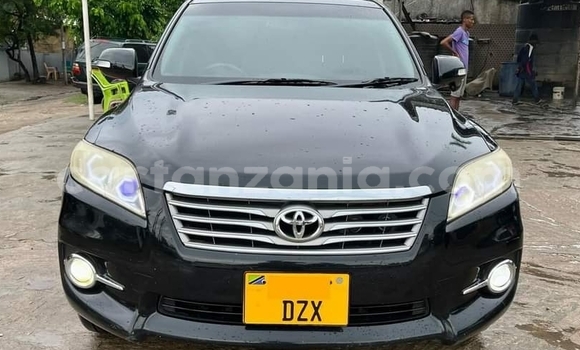 Buy Used Toyota Vanguard Black Car in Dar es Salaam in Dar es Salaam