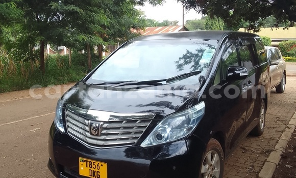 Buy Used Toyota Alphard Black Car in Moshi in Kilimanjaro Buy Used Toyota Alphard Black Car in Moshi in Kilimanjaro
