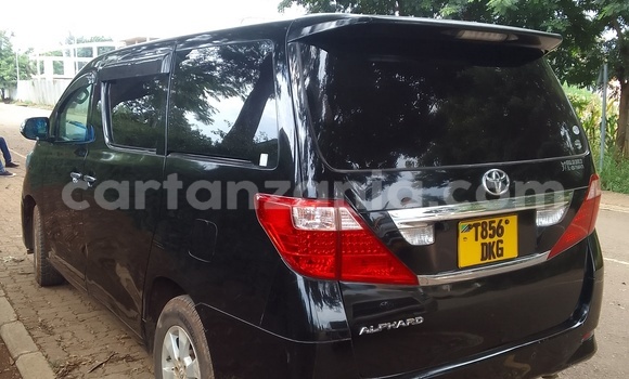 Buy Used Toyota Alphard Black Car in Moshi in Kilimanjaro Buy Used Toyota Alphard Black Car in Moshi in Kilimanjaro