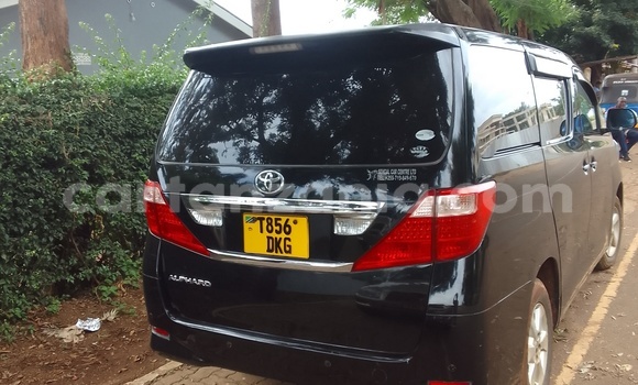 Buy Used Toyota Alphard Black Car in Moshi in Kilimanjaro Buy Used Toyota Alphard Black Car in Moshi in Kilimanjaro