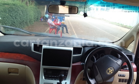 Buy Used Toyota Alphard Black Car in Moshi in Kilimanjaro Buy Used Toyota Alphard Black Car in Moshi in Kilimanjaro