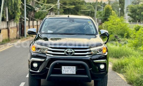 Buy Import Toyota Hilux Black Car in Dar es Salaam in Dar es Salaam