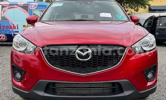 Buy Import Mazda CX-5 Red Car in Dar es Salaam in Dar es Salaam