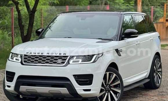 Buy Import Land Rover Range Rover Sport White Car in Dar es Salaam in Dar es Salaam