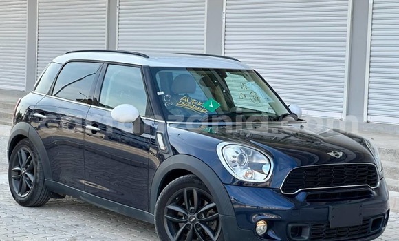 Buy Import Mini Cooper S clubman Blue Car in Dar es Salaam in Dar es Salaam