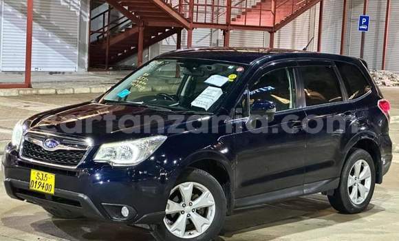 Buy Import Subaru Forester Blue Car in Dar es Salaam in Dar es Salaam