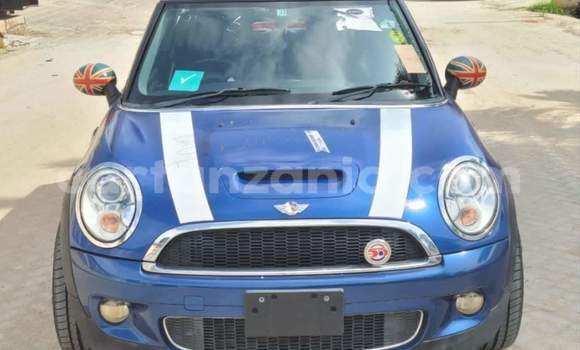 Buy Import Mini Clubman Blue Car in Dar es Salaam in Dar es Salaam