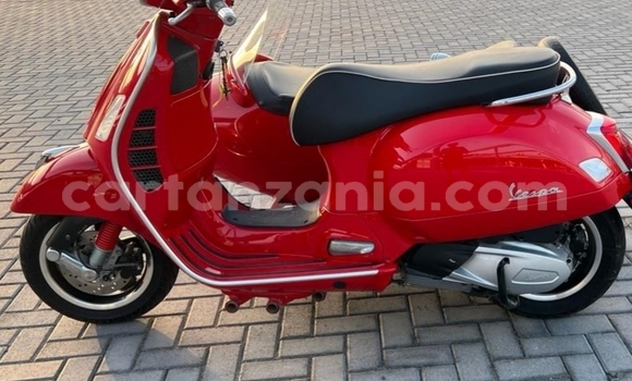 Buy Used Vespa GTS Red Bike in Arusha in Arusha