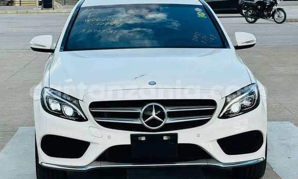 Buy Import Mercedes-Benz C-Classe White Car in Dar es Salaam in Dar es Salaam