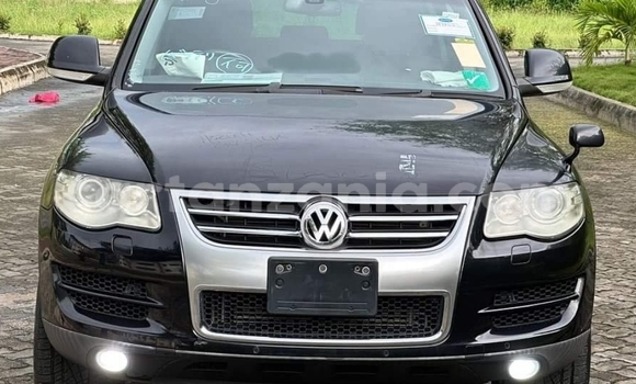 Buy Import Volkswagen Touareg Black Car in Dar es Salaam in Dar es Salaam