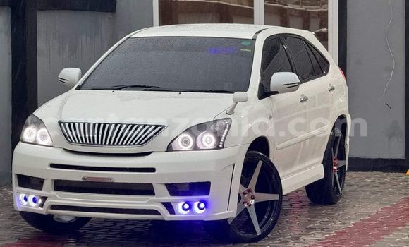 Buy Used Toyota Harrier White Car in Dar es Salaam in Dar es Salaam Buy Used Toyota Harrier White Car in Dar es Salaam in Dar es Salaam