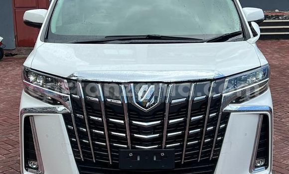 Nunua Imported Toyota Alphard Nyeupe Gari ndani ya Dar es Salaam nchini Dar es Salaam