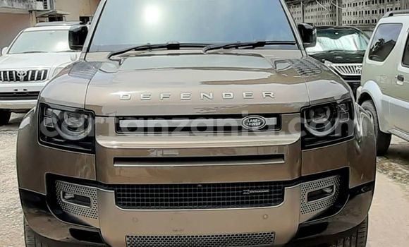 Buy Import Land Rover Defender Beige Car in Dar es Salaam in Dar es Salaam