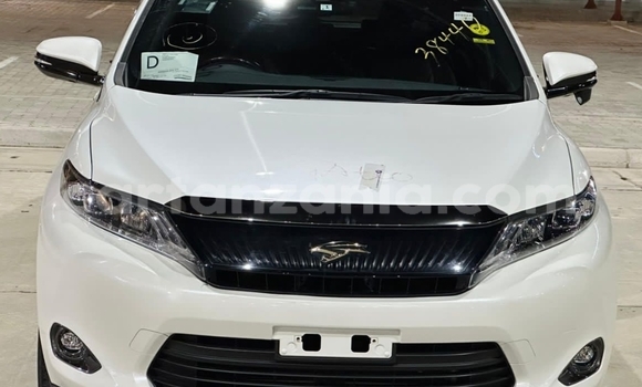 Buy Import Toyota Harrier Silver Car in Dar es Salaam in Dar es Salaam