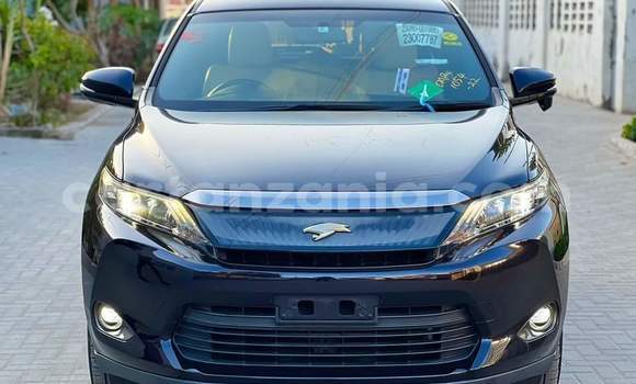 Buy Import Toyota Harrier Black Car in Dar es Salaam in Dar es Salaam