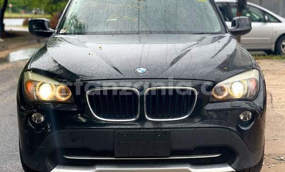 Buy Import BMW X1 Black Car in Dar es Salaam in Dar es Salaam