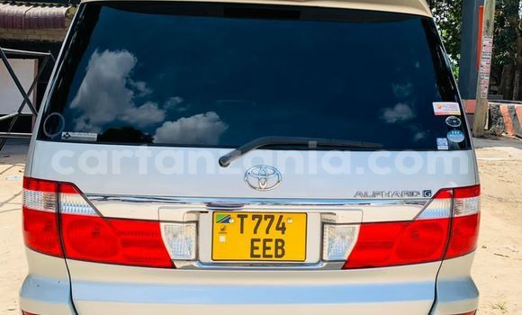 Buy Used Toyota Alphard Silver Car in Dar es Salaam in Dar es Salaam Buy Used Toyota Alphard Silver Car in Dar es Salaam in Dar es Salaam