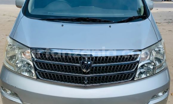 Buy Used Toyota Alphard Silver Car in Dar es Salaam in Dar es Salaam Buy Used Toyota Alphard Silver Car in Dar es Salaam in Dar es Salaam