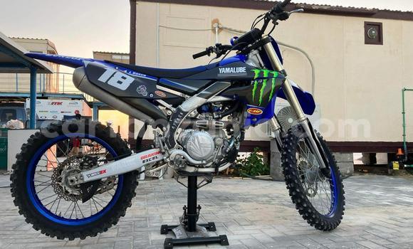 Buy Used Yamaha YZ450F Blue Bike in Arusha in Arusha