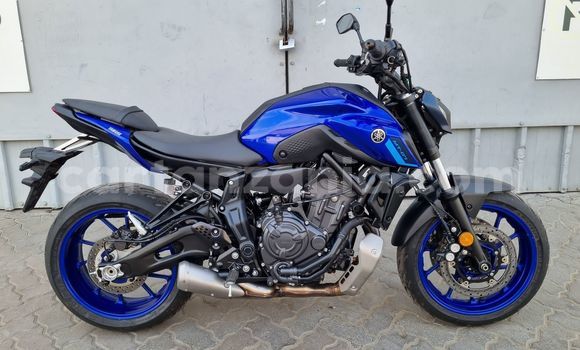Buy Used Yamaha MT Blue Bike in Arusha in Arusha Buy Used Yamaha MT Blue Bike in Arusha in Arusha