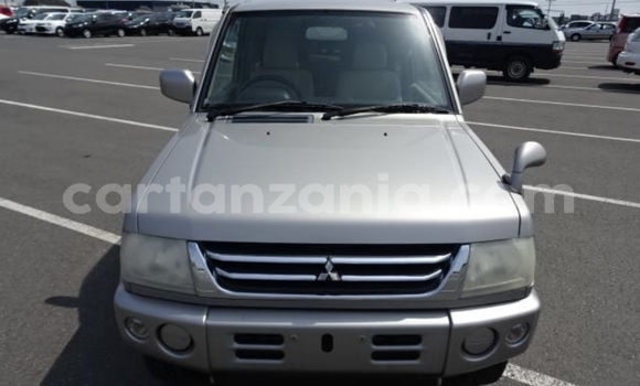 Buy Import Mitsubishi Pajero Mini Silver Car in Dar es Salaam in Dar es Salaam