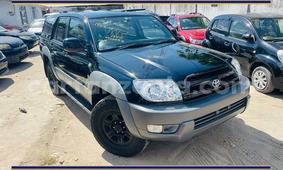Buy New Toyota Hilux Surf Black Car in Dar es Salaam in Dar es Salaam