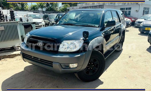 Buy New Toyota Hilux Surf Black Car in Dar es Salaam in Dar es Salaam Buy New Toyota Hilux Surf Black Car in Dar es Salaam in Dar es Salaam