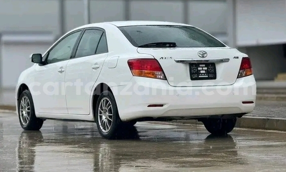 Buy Used Toyota Allion White Car in Dodoma in Dodoma
