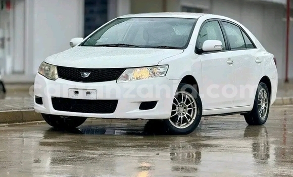 Buy Used Toyota Allion White Car in Dodoma in Dodoma Buy Used Toyota Allion White Car in Dodoma in Dodoma