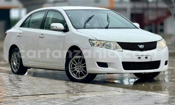 Buy Used Toyota Allion White Car in Dodoma in Dodoma Buy Used Toyota Allion White Car in Dodoma in Dodoma