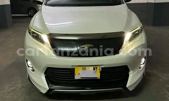 Buy Used Toyota Harrier White Car in Dodoma in Dodoma Buy Used Toyota Harrier White Car in Dodoma in Dodoma
