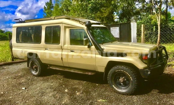 Buy Used Toyota Land Cruiser Beige Car in Arusha in Arusha