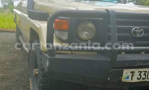 Buy Used Toyota Land Cruiser Beige Car in Arusha in Arusha Buy Used Toyota Land Cruiser Beige Car in Arusha in Arusha