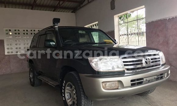 Buy Used Toyota Land Cruiser Black Car in Dar es Salaam in Dar es Salaam Buy Used Toyota Land Cruiser Black Car in Dar es Salaam in Dar es Salaam