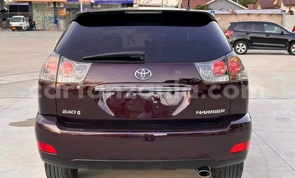 Buy Used Toyota Harrier Silver Car in Dodoma in Dodoma