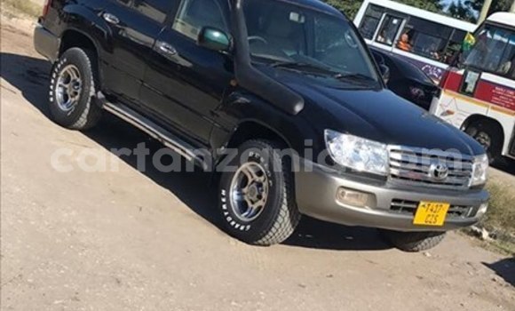 Buy Used Toyota Land Cruiser Black Car in Dar es Salaam in Dar es Salaam Buy Used Toyota Land Cruiser Black Car in Dar es Salaam in Dar es Salaam