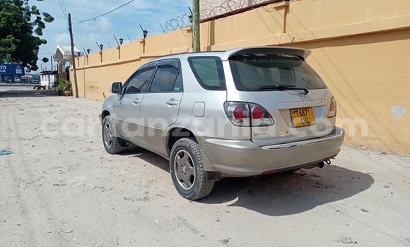 Buy Used Toyota Harrier Silver Car in Dar es Salaam in Dar es Salaam Buy Used Toyota Harrier Silver Car in Dar es Salaam in Dar es Salaam