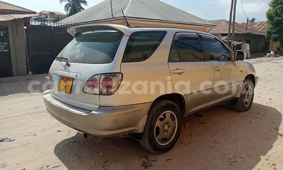 Buy Used Toyota Harrier Silver Car in Dar es Salaam in Dar es Salaam Buy Used Toyota Harrier Silver Car in Dar es Salaam in Dar es Salaam