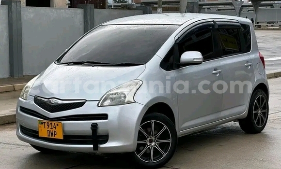 Buy Used Toyota Ractis Silver Car in Dodoma in Dodoma Buy Used Toyota Ractis Silver Car in Dodoma in Dodoma