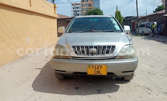 Buy Used Toyota Harrier Silver Car in Dar es Salaam in Dar es Salaam Buy Used Toyota Harrier Silver Car in Dar es Salaam in Dar es Salaam