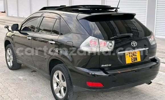 Nunua Ilio tumika Toyota Harrier Nyeusi Gari ndani ya Dodoma nchini Dodoma Nunua Ilio tumika Toyota Harrier Nyeusi Gari ndani ya Dodoma nchini Dodoma
