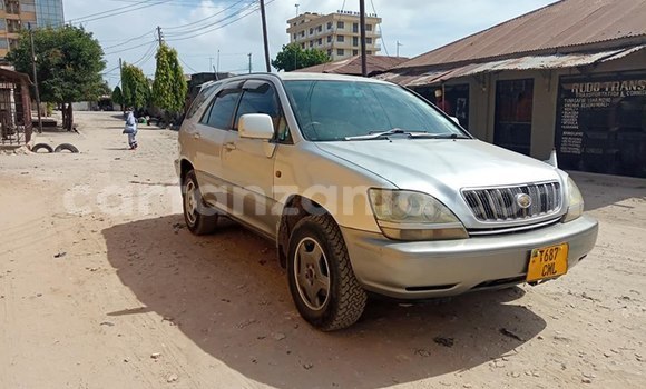 Buy Used Toyota Harrier Silver Car in Dar es Salaam in Dar es Salaam Buy Used Toyota Harrier Silver Car in Dar es Salaam in Dar es Salaam