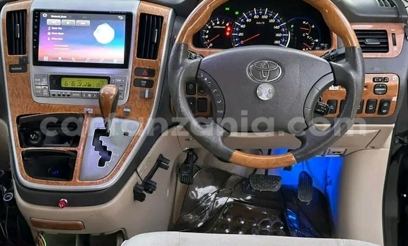 Buy Used Toyota Alphard Black Car in Dodoma in Dodoma Buy Used Toyota Alphard Black Car in Dodoma in Dodoma