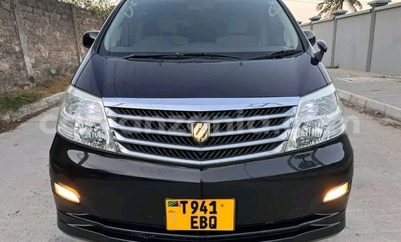 Buy Used Toyota Alphard Black Car in Dodoma in Dodoma Buy Used Toyota Alphard Black Car in Dodoma in Dodoma