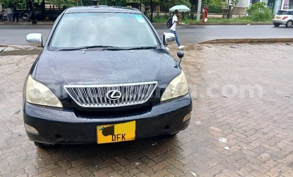 Buy Used Toyota Harrier Black Car in Dar es Salaam in Dar es Salaam