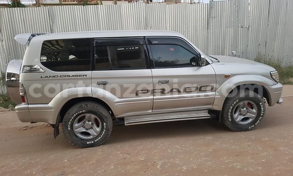 Buy Used Toyota Land Cruiser Prado Silver Car in Dar es Salaam in Dar es Salaam Buy Used Toyota Land Cruiser Prado Silver Car in Dar es Salaam in Dar es Salaam